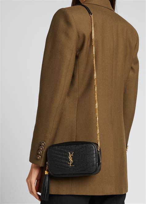 lou mini bag ysl|ysl small loulou bag.